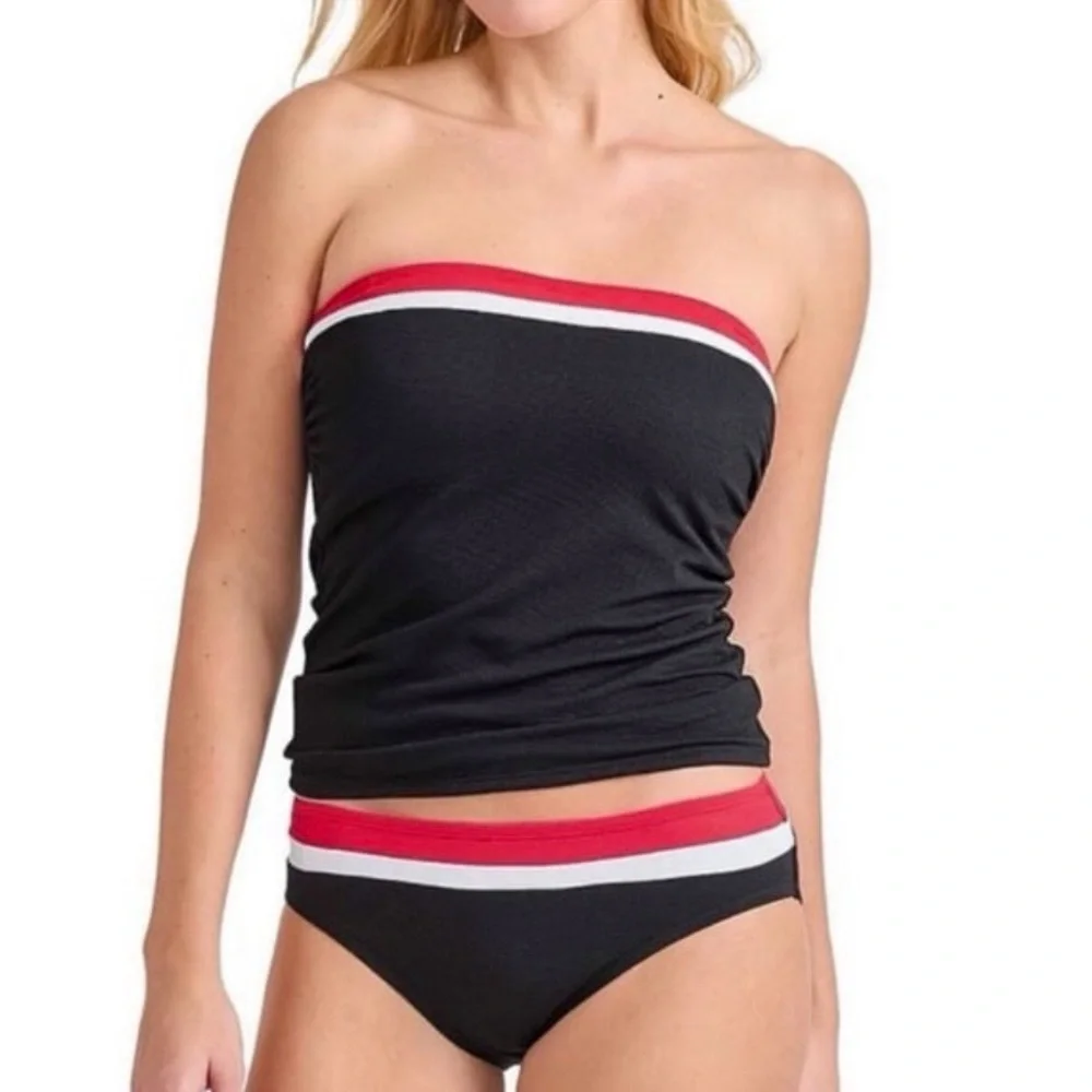 Tommy Bahama Island Cays Colorblock Bandini Top